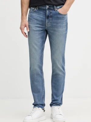 Calvin Klein Jeans jeansy slim fit męskie niebieski