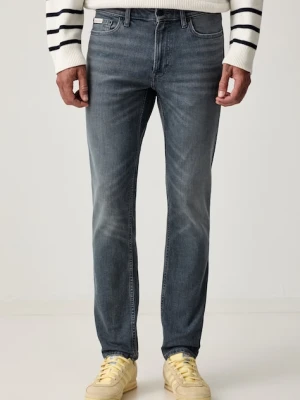 Calvin Klein Jeans jeansy slim fit męskie szary