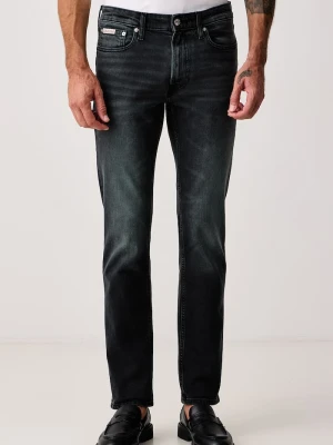 Calvin Klein Jeans jeansy slim fit męskie czarny