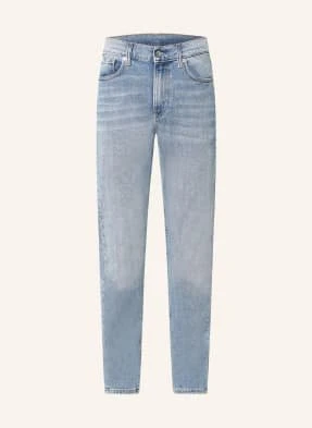 Calvin Klein Jeans Jeansy Slim Taper Fit blau