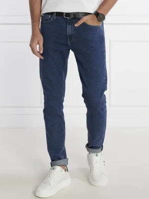 CALVIN KLEIN JEANS Jeansy SLIM TAPER | Slim Fit