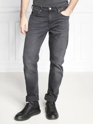 CALVIN KLEIN JEANS Jeansy SLIM TAPER | Slim Fit