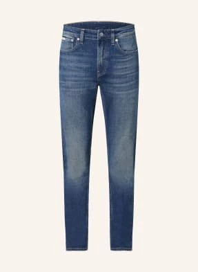 Calvin Klein Jeans Jeansy Slim Tapered Fit blau