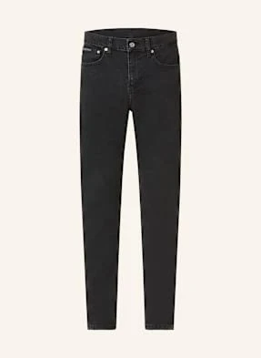 Calvin Klein Jeans Jeansy Slim Tapered Fit schwarz