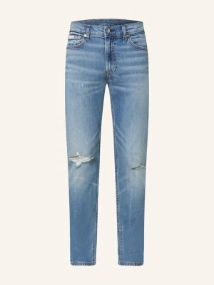 Calvin Klein Jeans Jeansy Slim Tapered Fit blau RDC MED SHOWER