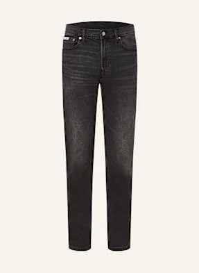 Calvin Klein Jeans Jeansy Slim Tapered Fit schwarz