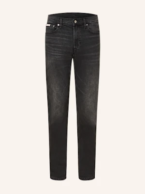 Zdjęcie produktu Calvin Klein Jeans Jeansy Slim Tapered Fit schwarz