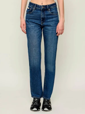 Calvin Klein Jeans Jeansy STANTON | Straight fit | high rise niebieski