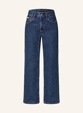 Calvin Klein Jeans Jeansy Straight 90's blau