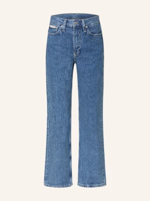 Calvin Klein Jeans Jeansy Straight blau