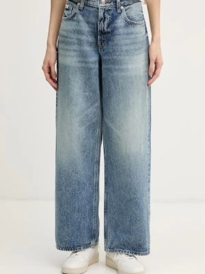 Calvin Klein Jeans jeansy straight damskie