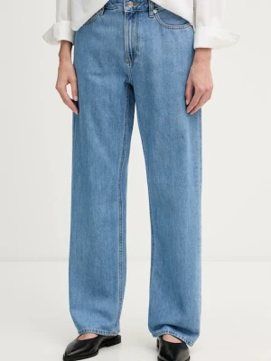 Calvin Klein Jeans jeansy straight damskie