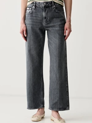 Calvin Klein Jeans jeansy straight damskie