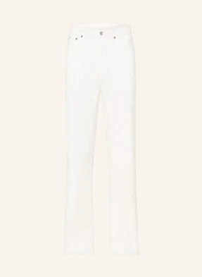 Calvin Klein Jeans Jeansy Straight Fit beige