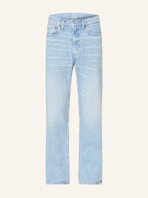 Calvin Klein Jeans Jeansy Straight Fit blau
