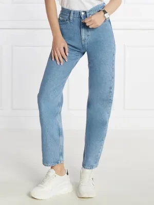 Calvin Klein Jeans Jeansy | Straight fit | high rise