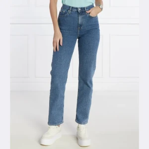Calvin Klein Jeans Jeansy | Straight fit | high rise