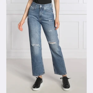 Calvin Klein Jeans Jeansy | Straight fit | high rise