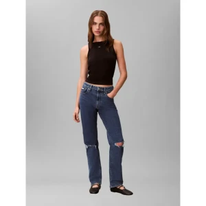 Calvin Klein Jeans Jeansy | Straight fit | high rise