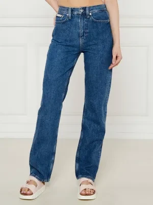 Calvin Klein Jeans Jeansy | Straight fit | high rise