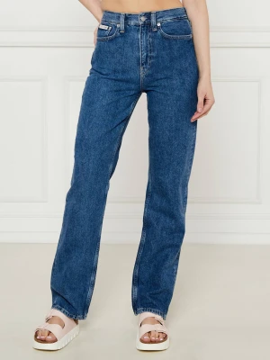 Calvin Klein Jeans Jeansy | Straight fit | high rise