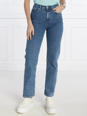 Calvin Klein Jeans Jeansy | Straight fit | high rise