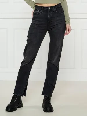 Calvin Klein Jeans Jeansy | Straight fit | high waist