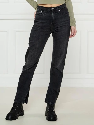 Calvin Klein Jeans Jeansy | Straight fit | high waist