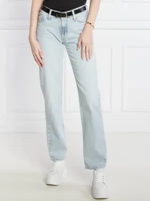 Calvin Klein Jeans Jeansy | Straight fit | low rise