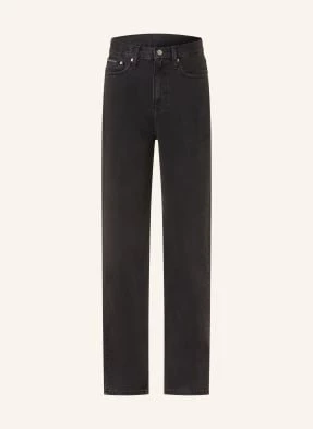 Calvin Klein Jeans Jeansy Straight schwarz