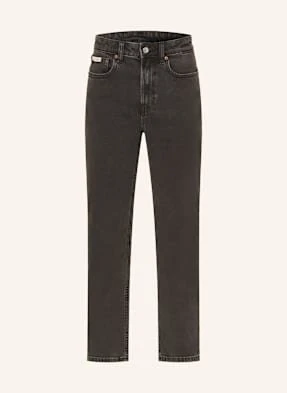 Calvin Klein Jeans Jeansy Straight schwarz