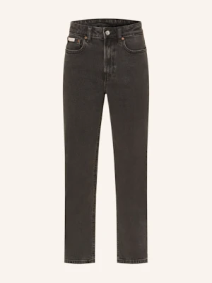 Calvin Klein Jeans Jeansy Straight schwarz