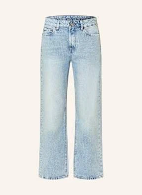Calvin Klein Jeans Jeansy Straight Signature 90s Straight blau