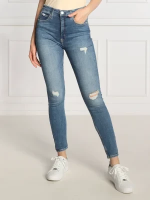 CALVIN KLEIN JEANS Jeansy | Super Skinny fit | high rise