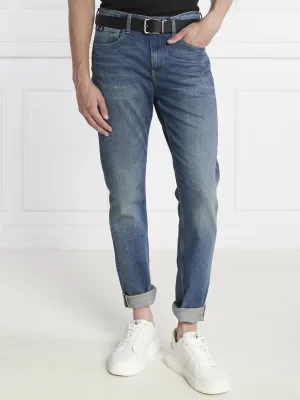 CALVIN KLEIN JEANS Jeansy TAPER | Slim Fit