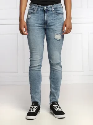 CALVIN KLEIN JEANS Jeansy TAPER | Slim Fit