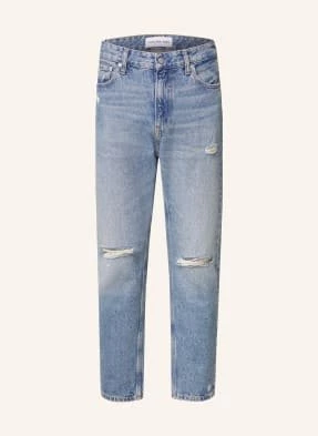 Calvin Klein Jeans Jeansy Tapered Fit blau