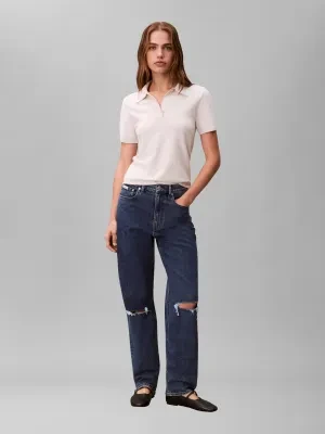Calvin Klein Jeans Jeansy | Tapered fit | high rise