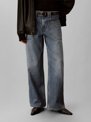Calvin Klein Jeans Jeansy Utility | Relaxed fit | low rise