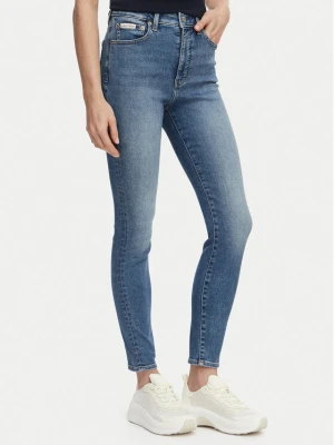 Calvin Klein Jeans Jeansy Vintage Avenue LV047D756G Niebieski Skin Fit