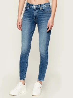 Calvin Klein Jeans Jeansy VINTAGE AVENUE | Skinny fit | mid rise niebieski