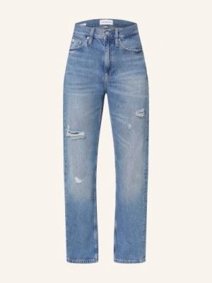 Calvin Klein Jeans Jeansy W Stylu Destroyed blau