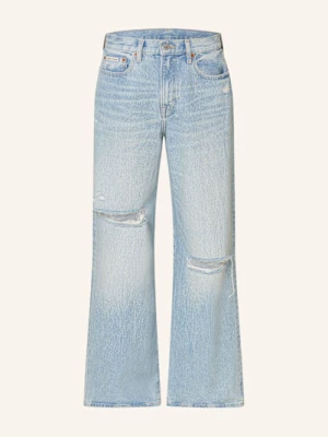 Calvin Klein Jeans Jeansy W Stylu Destroyed blau
