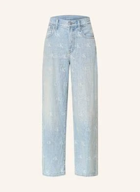Calvin Klein Jeans Jeansy Wide Leg blau