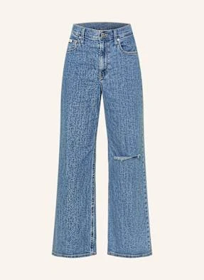 Calvin Klein Jeans Jeansy Wide Leg blau