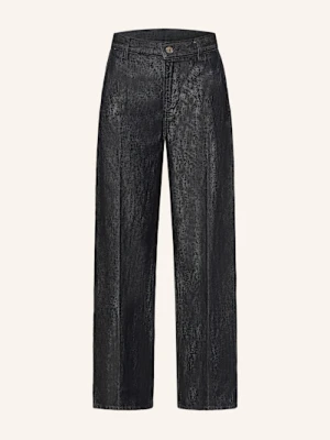 Calvin Klein Jeans Jeansy Wide Leg blau