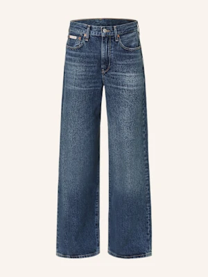 Calvin Klein Jeans Jeansy Wide Leg blau