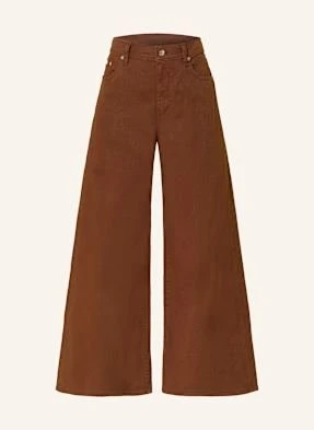 Calvin Klein Jeans Jeansy Wide Leg braun