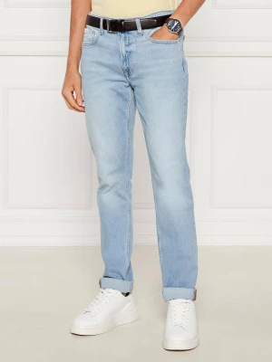 Calvin Klein Jeans Jeansy ZANDER | Slim Fit niebieski