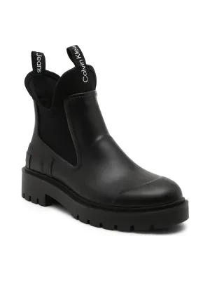 CALVIN KLEIN JEANS Kalosze MID RAINBOOT CHELSEA